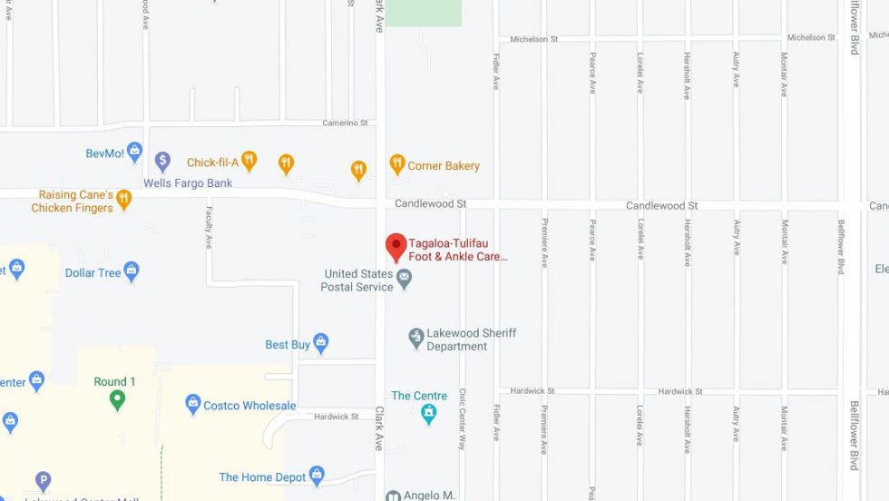 Talk To Us TagaloaTulifau Foot & Ankle Center